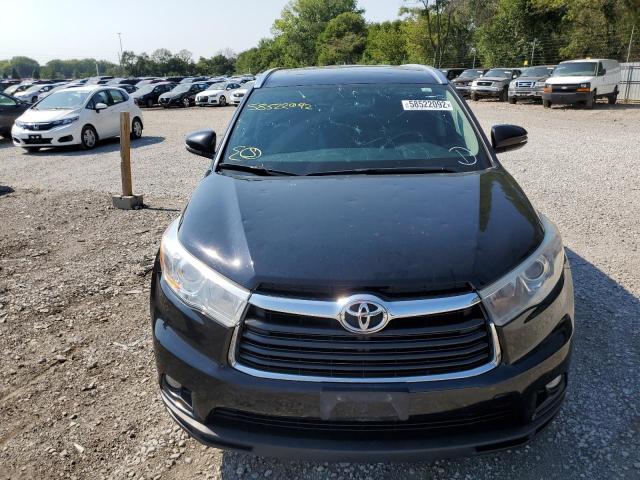 Photo 9 from auction – 2016 TOYOTA HIGHLANDER with VIN 5TDJKRFH6GS342348