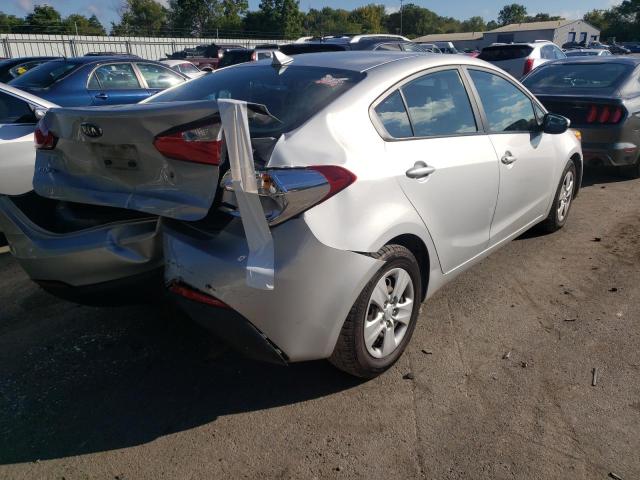 Photo 4 from auction – 2015 KIA FORTE LX with VIN KNAFK4A6XF5425104