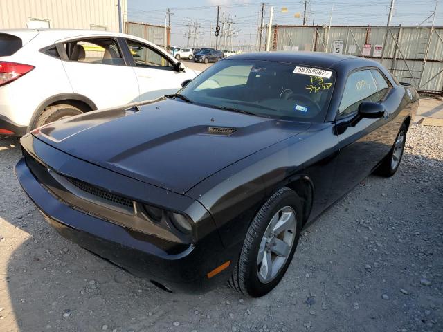 Photo 2 from auction – 2013 DODGE CHALLENGER with VIN 2C3CDYAG6DH536307