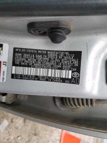 Photo 10 from auction – 2013 TOYOTA COROLLA with VIN 2T1BU4EE9DC001457