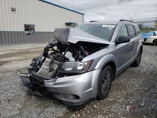 صورة رقم 2 من المزاد - 2018 DODGE JOURNEY SE مع VIN 3C4PDCAB0JT348017