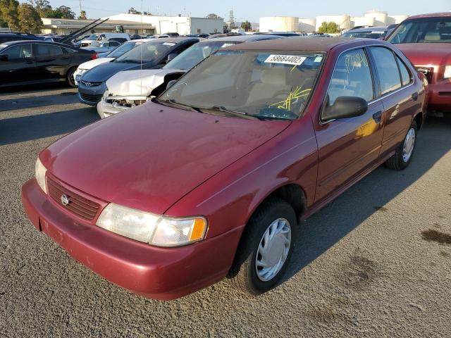 Photo 2 from auction – 1996 NISSAN SENTRA E with VIN 1N4AB41D3TC791172