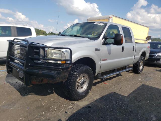 Photo 2 from auction – 2004 FORD F250 SUPER with VIN 1FTNW21P34EC35237