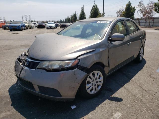 Photo 2 from auction – 2012 KIA FORTE EX with VIN KNAFU4A29C5545141