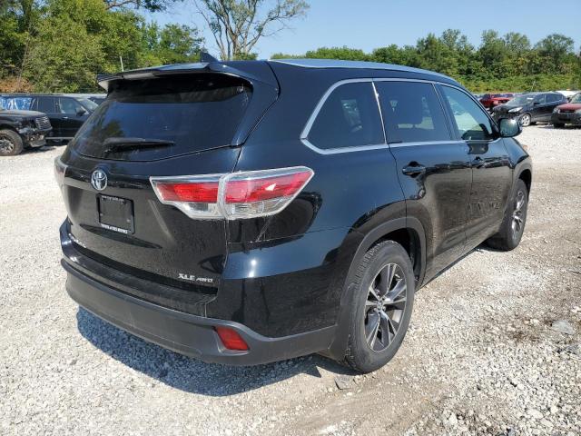Photo 4 from auction – 2016 TOYOTA HIGHLANDER with VIN 5TDJKRFH6GS342348