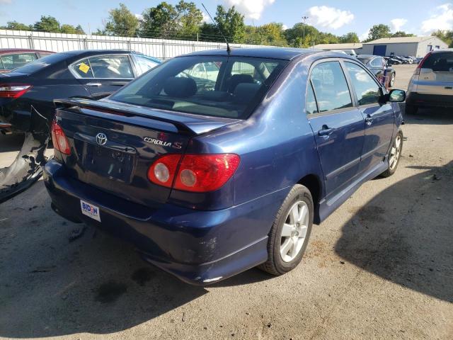 Photo 4 from auction – 2006 TOYOTA COROLLA CE with VIN 2T1BR32E36C673453