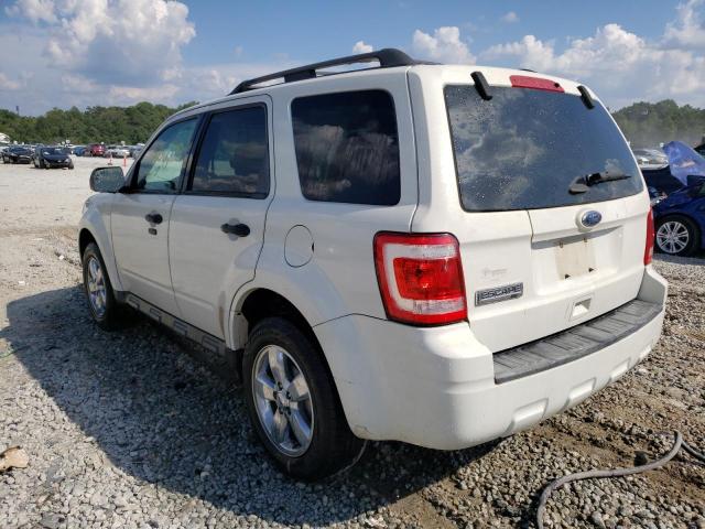 Photo 3 from auction – 2012 FORD ESCAPE XLT with VIN 1FMCU0D71CKA26880
