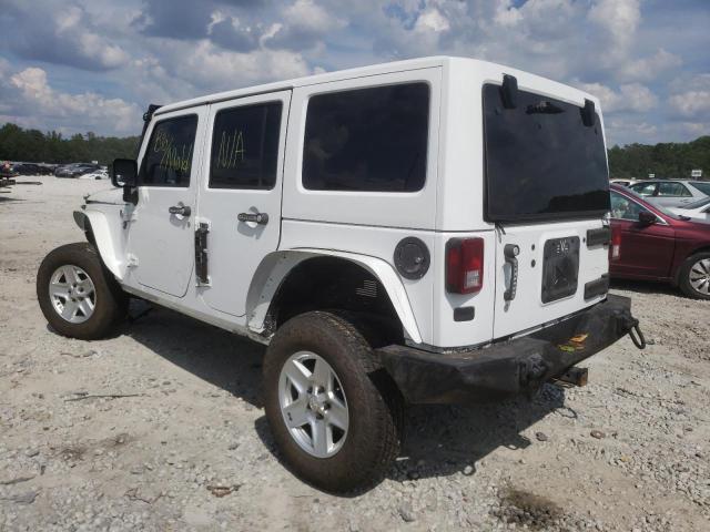 Photo 3 from auction – 2012 JEEP WRANGLER U with VIN 1C4HJWEG3CL123061