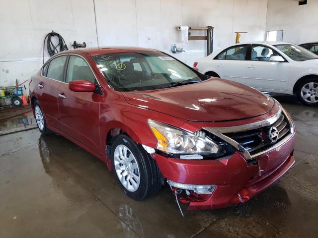NISSAN ALTIMA 2.5 2013 with VIN 1N4AL3AP2DN506971 - Photo from auction