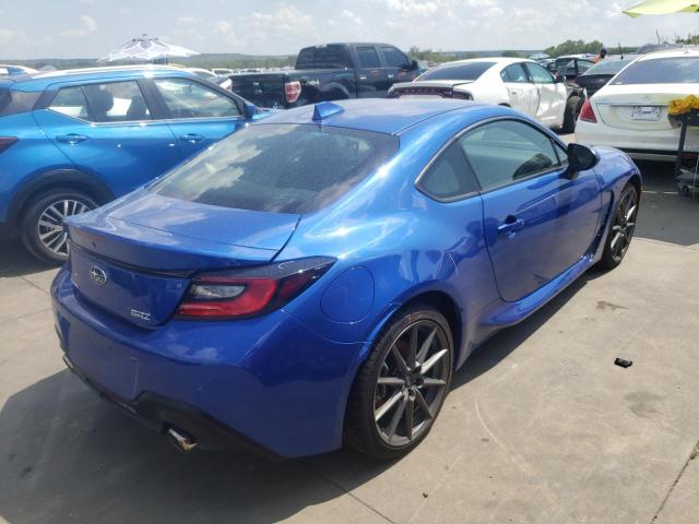 Photo 4 from auction – 2022 SUBARU BRZ LIMITE with VIN JF1ZDBE10N9703244