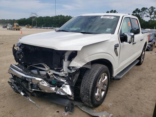 Photo 2 from auction – 2021 FORD F150 SUPER with VIN 1FTFW1E86MFB07022