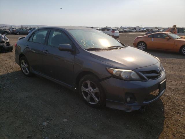 TOYOTA COROLLA BA 2013 with VIN 5YFBU4EE7DP201057 - Photo from auction