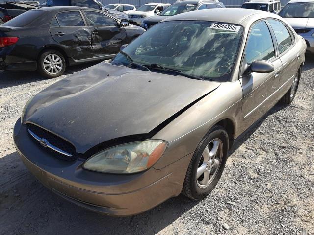 Photo 2 from auction – 2003 FORD TAURUS SES with VIN 1FAFP55U33G265804