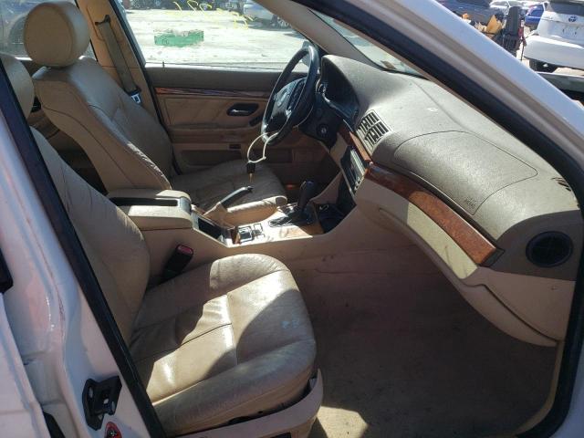 Photo 5 from auction – 1998 BMW 528 I AUTO with VIN WBADD6320WGT95722