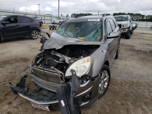 Photo 2 from auction – 2012 CHEVROLET EQUINOX LT with VIN 2GNFLPE55C6227427