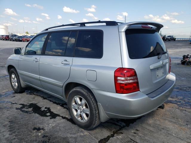 Photo 3 from auction – 2002 TOYOTA HIGHLANDER with VIN JTEGF21A220062899