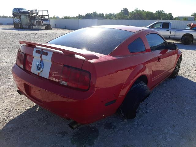 Photo 4 from auction – 2005 FORD MUSTANG with VIN 1ZVFT80N455139485