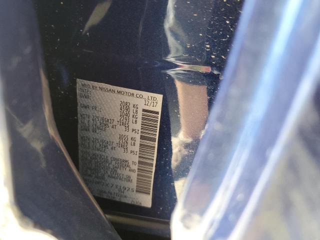 Photo 10 from auction – 2018 NISSAN ROGUE S with VIN 5N1AT2MT2JC731925
