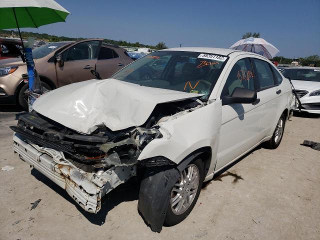 Photo 2 from auction – 2011 FORD FOCUS SE with VIN 1FAHP3FN5BW165826