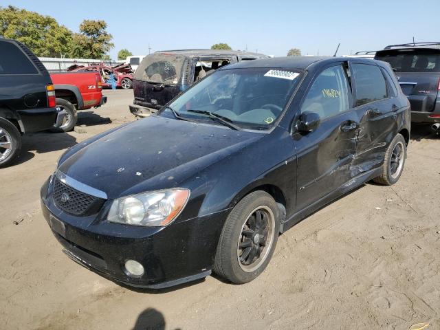 Photo 2 from auction – 2005 KIA SPECTRA5 with VIN KNAFE162955074244