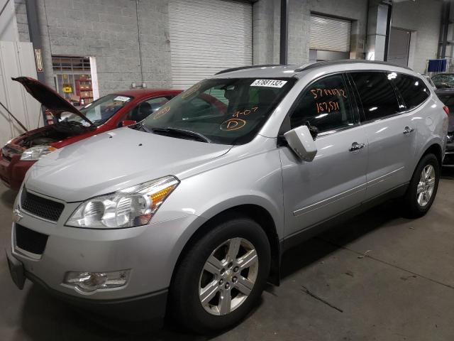 Photo 2 from auction – 2012 CHEVROLET TRAVERSE L with VIN 1GNKVGED2CJ157050