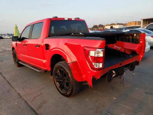 Photo 3 from auction – 2021 FORD F150 SUPER with VIN 1FTEW1CP2MKE87795