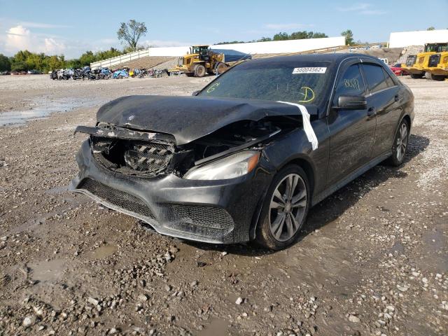 Photo 2 from auction – 2015 MERCEDES-BENZ E 350 4MAT with VIN WDDHF8JB3FB159274