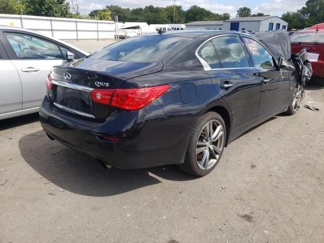 Photo 4 from auction – 2017 INFINITI Q50 PREMIU with VIN JN1EV7AR1HM836484