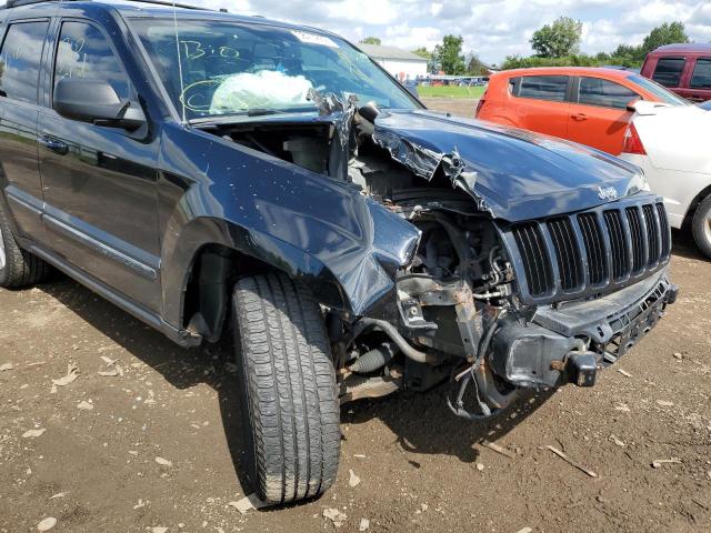 Photo 9 from auction – 2007 JEEP GRAND CHER with VIN 1J8GR48KX7C502047