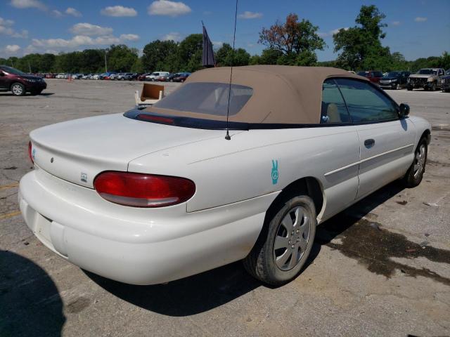 Photo 4 from auction – 2000 CHRYSLER SEBRING JX with VIN 3C3EL45H4YT288157