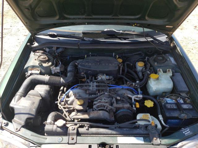 Photo 7 from auction – 2002 SUBARU FORESTER S with VIN JF1SF65552G706542