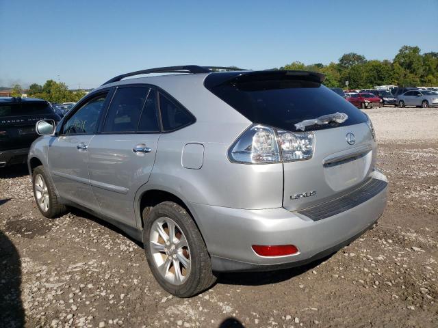 Photo 3 from auction – 2009 LEXUS RX 350 with VIN 2T2GK31U79C078978