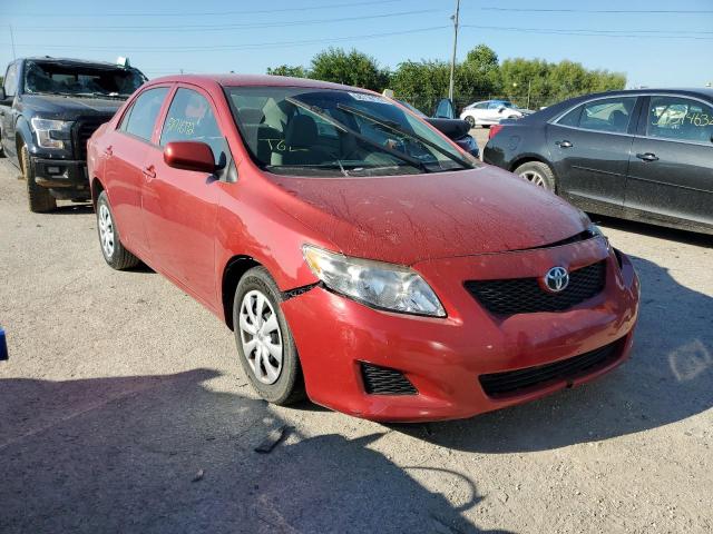 TOYOTA COROLLA BA 2010 with VIN 1NXBU4EE2AZ245736 - Photo from auction