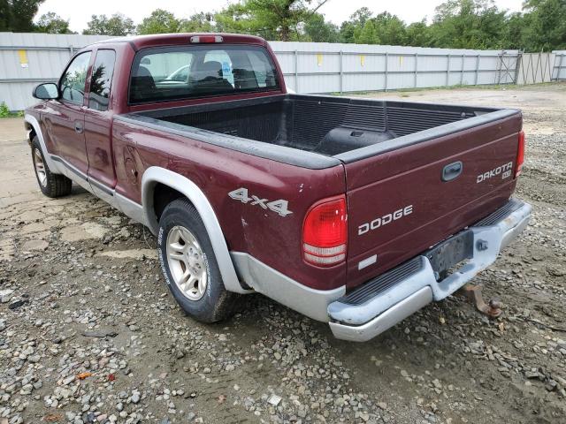 Photo 3 from auction – 2003 DODGE DAKOTA SLT with VIN 1D7HG42N73S266998