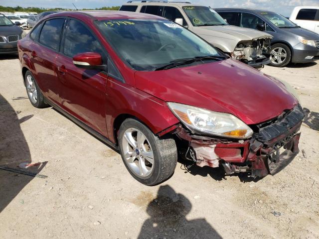 FORD FOCUS SE 2014 with VIN 1FADP3F26EL157969 - Photo from auction