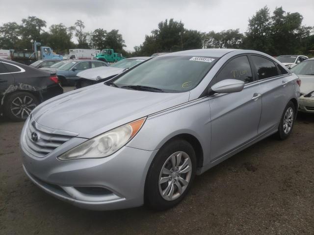 Photo 2 from auction – 2011 HYUNDAI SONATA GLS with VIN 5NPEB4AC1BH282333