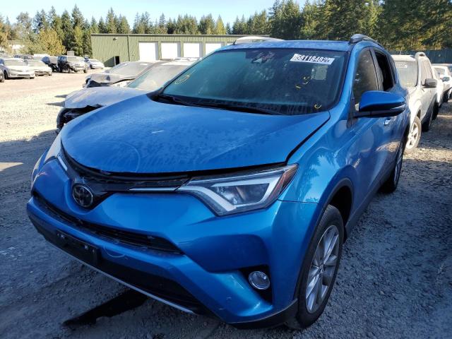 Photo 2 from auction – 2018 TOYOTA RAV4 LIMIT with VIN 2T3DFREV4JW780641