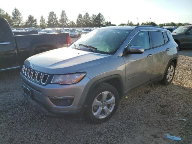Photo 2 from auction – 2021 JEEP COMPASS LA with VIN 3C4NJCBB6MT505648
