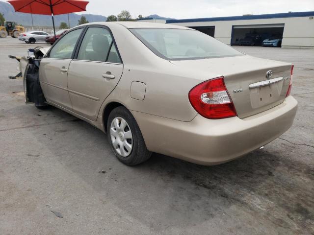 Photo 3 from auction – 2004 TOYOTA CAMRY LE with VIN 4T1BE32K24U864858