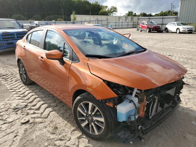 Photo 1 from auction – 2021 NISSAN VERSA SV with VIN 3N1CN8EV3ML925434