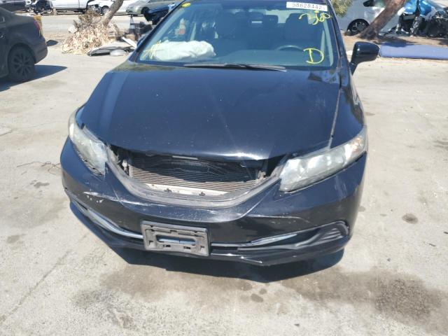 Photo 9 from auction – 2015 HONDA CIVIC LX with VIN 2HGFB2F52FH514778