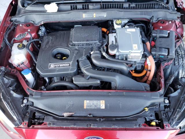 Photo 7 from auction – 2019 FORD FUSION SE with VIN 3FA6P0LU6KR142799