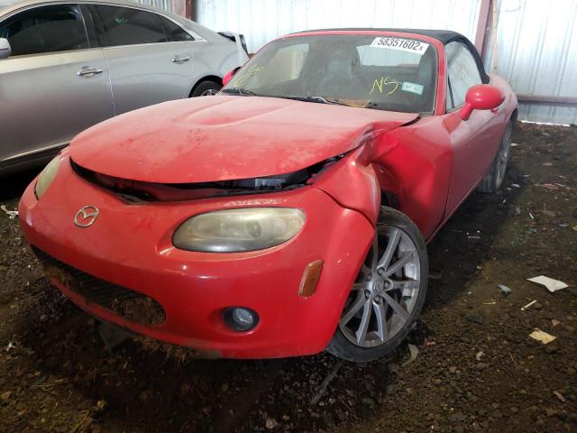 Photo 2 from auction – 2007 MAZDA MX-5 MIATA with VIN JM1NC25F370137725