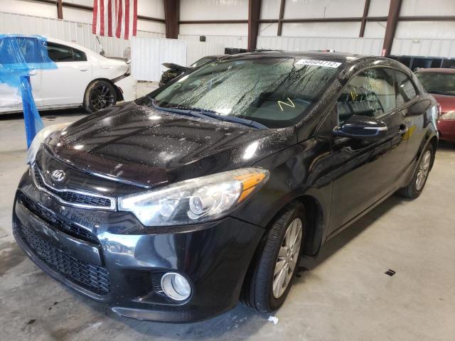 Photo 2 from auction – 2015 KIA FORTE EX with VIN KNAFX6A87F5261261