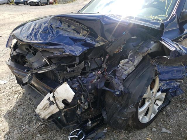 Photo 9 from auction – 2008 MAZDA 3 HATCHBAC with VIN JM1BK343481134363