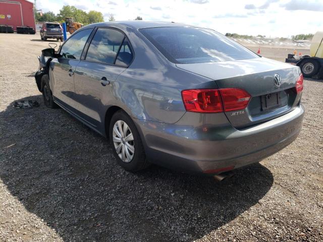 Photo 3 from auction – 2013 VOLKSWAGEN JETTA BASE with VIN 3VW2K7AJ0DM359531