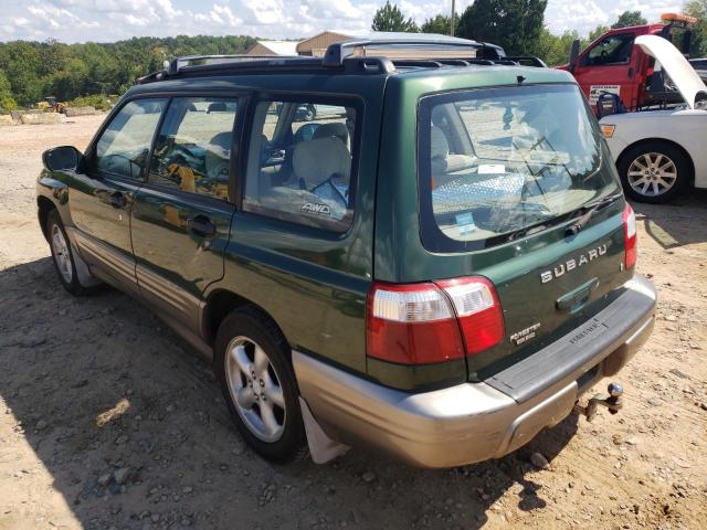 Photo 3 from auction – 2002 SUBARU FORESTER S with VIN JF1SF65552G706542
