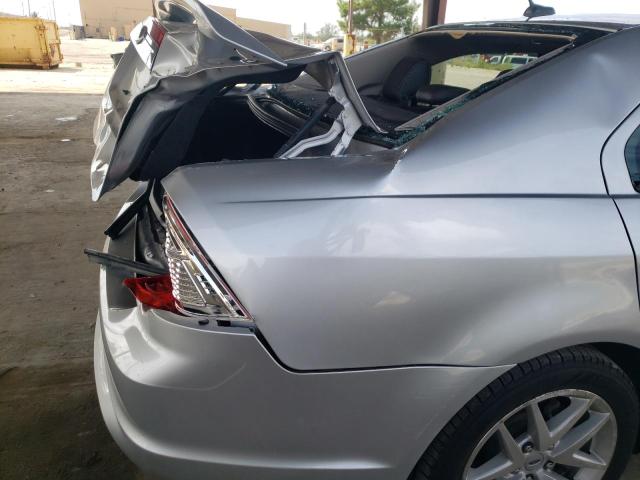 Photo 9 from auction – 2011 FORD FUSION SEL with VIN 3FAHP0JA2BR113611