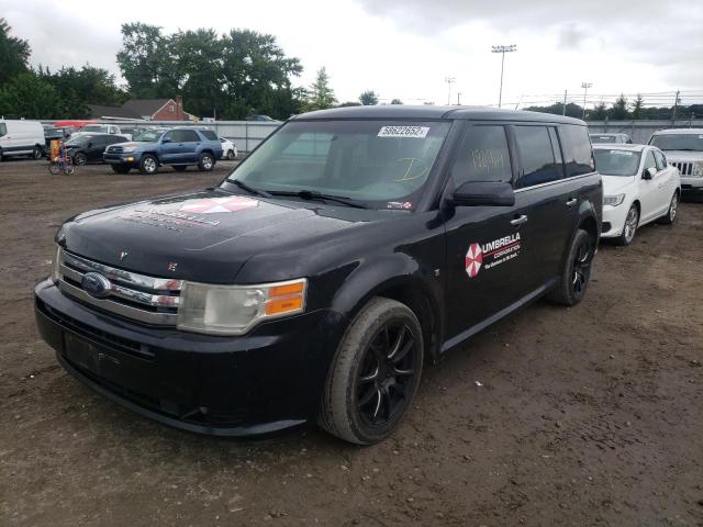 Photo 2 from auction – 2009 FORD FLEX SEL with VIN 2FMEK62C19BA93676