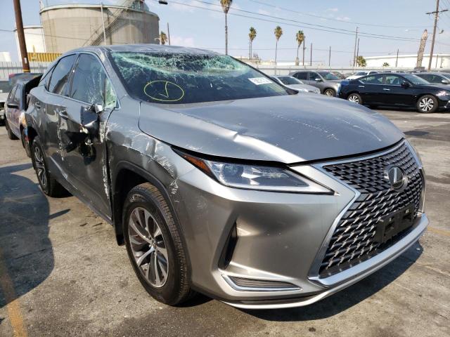 LEXUS RX 350 BAS 2022 with VIN 2T2AZMDA7NC339030 - Photo from auction